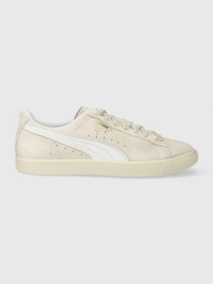 Puma sneakersy 391134 Clyde PRM kolor biały 391134-01