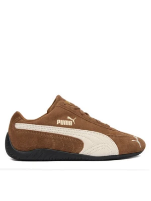 Puma Sneakersy 398846 Brązowy