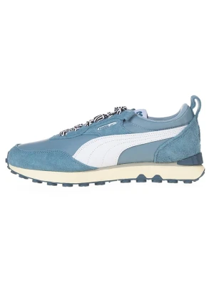 Puma Sneakersy "AMI Rider FV" w kolorze niebiesko-białym rozmiar: 44, 5