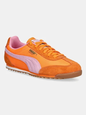 Puma sneakersy Arizona Nylon damskie kolor pomarańczowy 398682