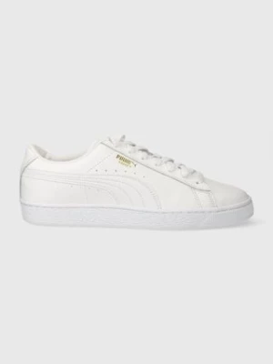 Puma sneakersy  Basket Classic XXI kolor biały 374923