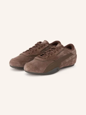 Puma Sneakersy Bella Mina braun BRĄZOWY