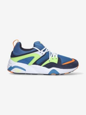 Puma sneakersy Blaze of Glory Energ kolor niebieski 388606.01-Niebieski