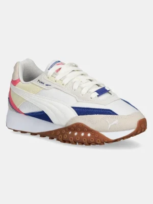 Puma sneakersy Blktop Rider kolor beżowy 395907