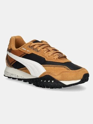 Puma sneakersy Blktop Rider kolor brązowy 392725