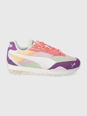 Puma sneakersy Blktop Rider kolor fioletowy 395907