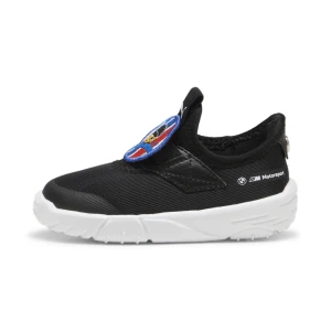 PUMA Sneakersy BMW M Motorsport Slipkart dla małych dzieci, Buty, Czarny,