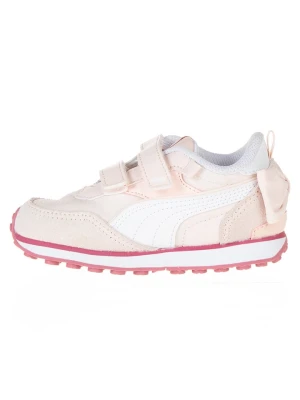 Puma Sneakersy "C+ PMA RIDER FV" w kolorze beżowo-jasnoróżowym rozmiar: 24
