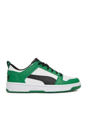 Puma Sneakersy C-REBOUND LAYUP LO SL JR 37049024 Zielony