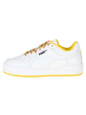 Puma Sneakersy "Ca Pro Ghana" w kolorze biało-żółtym rozmiar: 44