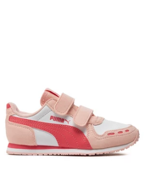 Puma Sneakersy Cabana Racer 383730 09 Różowy