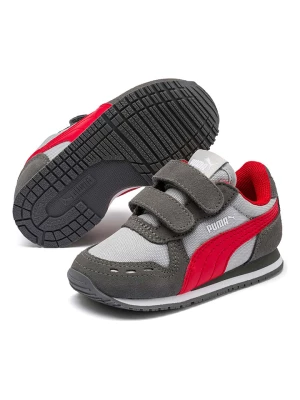 Puma Sneakersy "Cabana Racer NL V Inf" w kolorze szaro-czerwonym rozmiar: 21