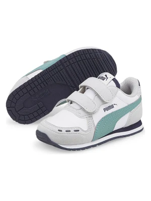 Puma Sneakersy "Cabana Racer SL 20 V" w kolorze białym rozmiar: 24