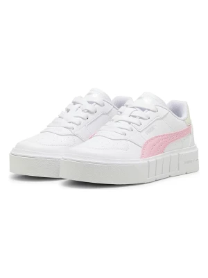 Puma Sneakersy "Cali Court Animal" w kolorze biało-jasnoróżowym rozmiar: 28