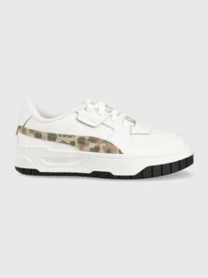 Puma sneakersy  Cali Dream Animal Print Jr kolor biały