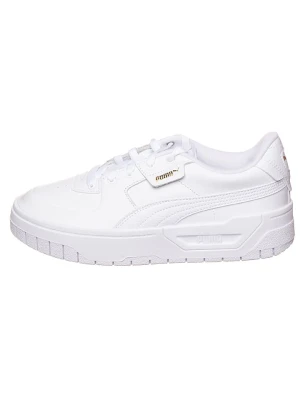 Puma Sneakersy "CALI DREAM LTH WNS" w kolorze białym rozmiar: 38,5