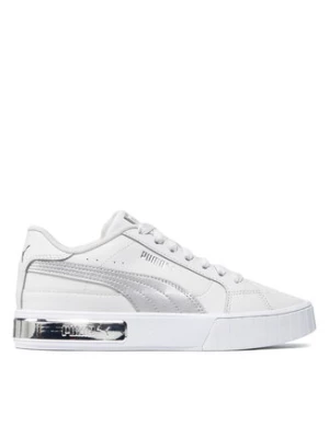 Puma Sneakersy Cali Star Metal 381121 01 Biały