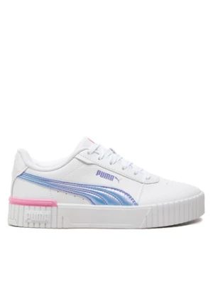 Puma Sneakersy Carina 2.0 Bouncy Sky Jr 397970 01 Biały