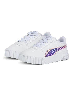 Puma Sneakersy "Carina 2.0 Holo AC Inf" w kolorze białym rozmiar: 22