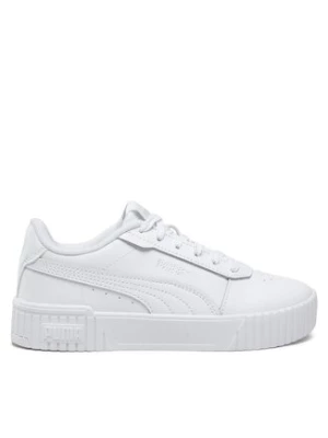 Puma Sneakersy Carina 2.0 Jr 386185 02 Biały