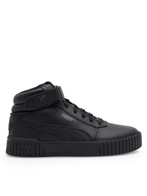 Puma Sneakersy Carina 2.0 Mid Jr 38737601 Czarny