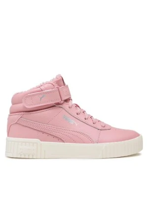 Puma Sneakersy Carina 2.0 Mid WTR Jr 387380 03 Różowy