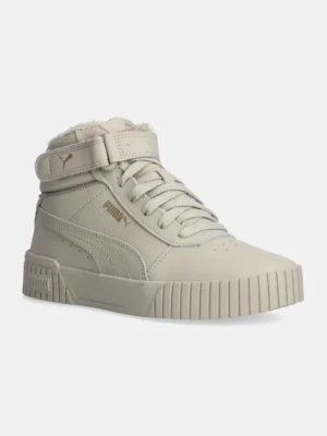 Puma sneakersy Carina 2.0 Mid WTR kolor beżowy