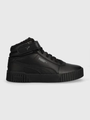 Puma sneakersy Carina 2.0 Mid WTR kolor czarny