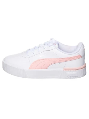 Puma Sneakersy "Carina 2.0 PS" w kolorze biało-jasnoróżowym rozmiar: 35