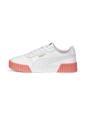 Puma Sneakersy "Carina 2.0" w kolorze różowo-białym rozmiar: 40,5