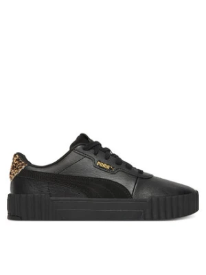 Puma Sneakersy Carina 3.0 Animal Flair 402642 02 Czarny