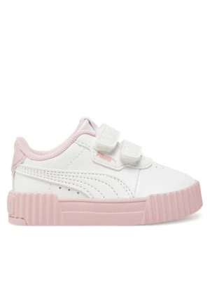 Puma Sneakersy Carina 3.0 Cutie V Inf 400920 01 Biały