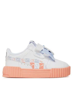 Puma Sneakersy Carina 3.0 HK&FR V Inf 401421 01 Biały