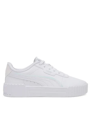 Puma Sneakersy Carina 3.0 Holo 2.0 Jr 402280 01 Biały