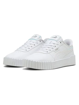 Puma Sneakersy "Carina 3.0 Holo 2.0" w kolorze białym rozmiar: 37