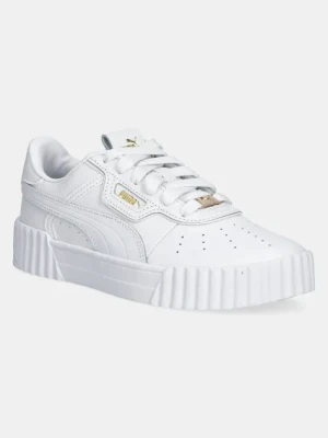 Puma sneakersy Carina 3.0 Luxe kolor biały 400724