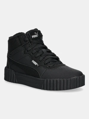 Puma sneakersy Carina 3.0 Mid WTR damskie kolor czarny 402643