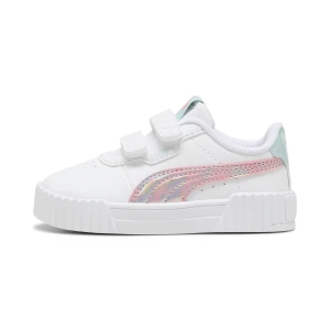 PUMA Sneakersy Carina 3.0 Space Belle dla małych dzieci, Buty, Biały,
