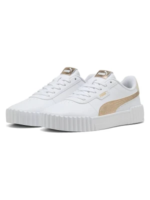 Puma Sneakersy "Carina 3.0" w kolorze złoto-białym rozmiar: 38