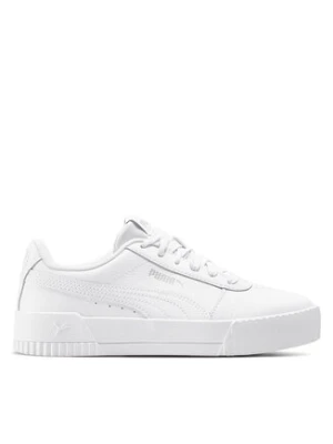 Puma Sneakersy Carina L Jr 370677 19 Biały