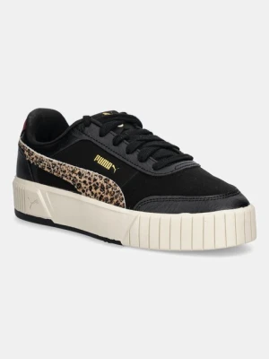 Puma sneakersy Carina Mia Animal Flair damskie kolor czarny 403515