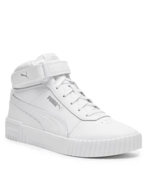 Puma Sneakersy Carina Mid Jr 38737602 Biały