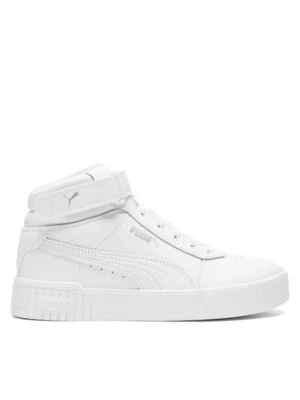 Puma Sneakersy CARINA MID JR 38737602 Biały