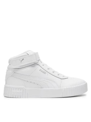Puma Sneakersy Carina Mid Jr 38737602 Biały