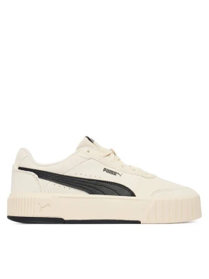 Puma Sneakersy Carina Mis Sd 40263806 Kremowy