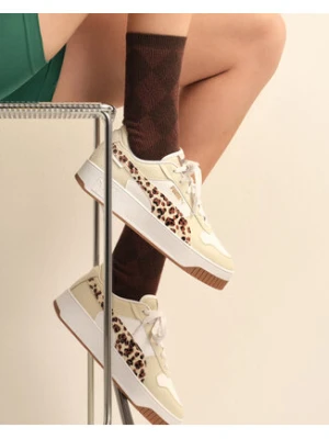 Puma Sneakersy CARINA STREET 40345901 Beżowy