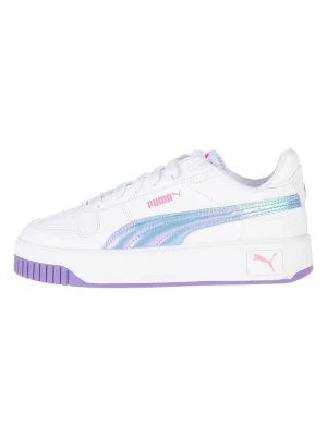 Puma Sneakersy "Carina Street Bouncy Sky" w kolorze kremowo-fioletowym rozmiar: 39