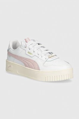 Puma sneakersy Carina Street Lux kolor biały 397487