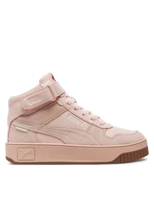 Puma Sneakersy Carina Street Mid 397490 02 Różowy