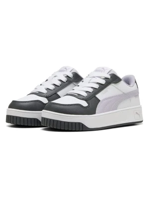 Puma Sneakersy "Carina Street" w kolorze biało-czarno-szarym rozmiar: 32,5